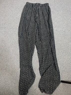 Vintage California Influence casual knit pant small